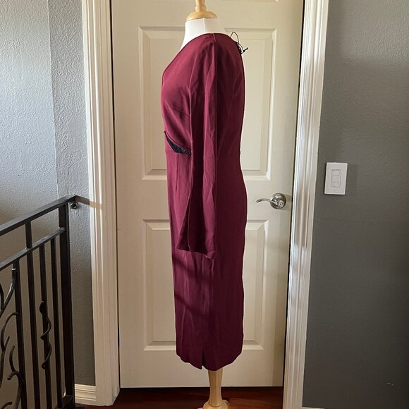 ROLAND MOURET limited edition dress for Net-a-Porter NWT US10 - Picture 4 of 7